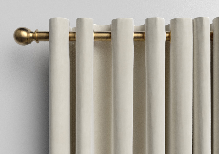 Odessa Velvet, Sesame - Made to Measure Curtains - Image 12